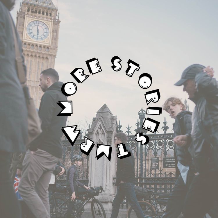 cover art for London to Lands End in a Weekend | Chat from a train | 21