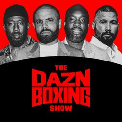 cover art for The DAZN Boxing Show Podcast