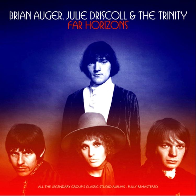 cover art for Brian Auger and Eliot Goldstein  discuss recordings and things in general.