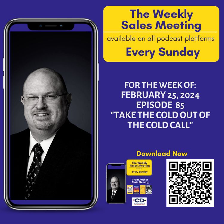 cover art for Episode 85: Take the Cold Out of Cold Calling