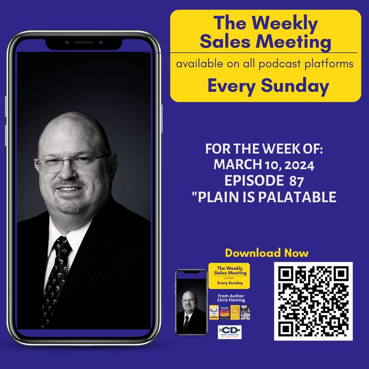 cover art for Episode 87: Plain is Palatable