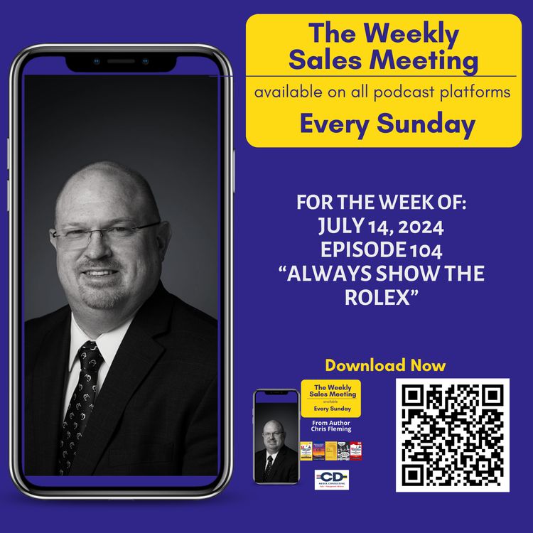 cover art for Episode 105: Always Show the Rolex