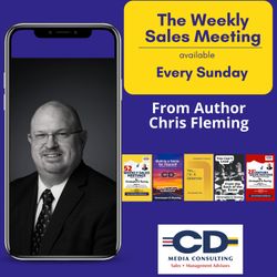 cover art for Chris Fleming's Weekly Sales Meeting Podcast