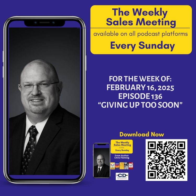 cover art for Episode 136: Giving Up Too Soon