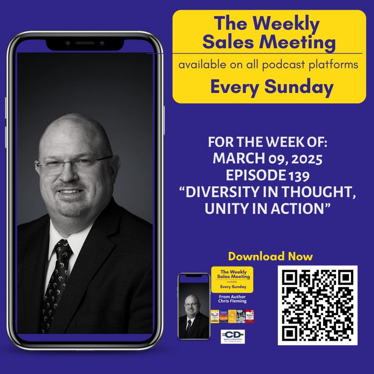 cover art for Episode 139: Diversity in Thought, Unity in Action