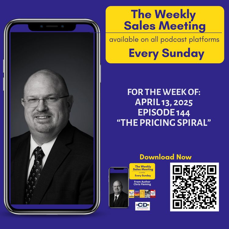 cover art for 144. Episode 144: The Pricing Spiral