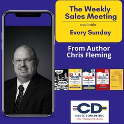 cover art for Chris Fleming's Weekly Sales Meeting Podcast