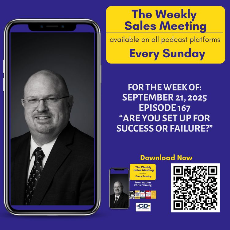 cover art for Episode 167: Are You Set Up for Success or Set Up for Failure?