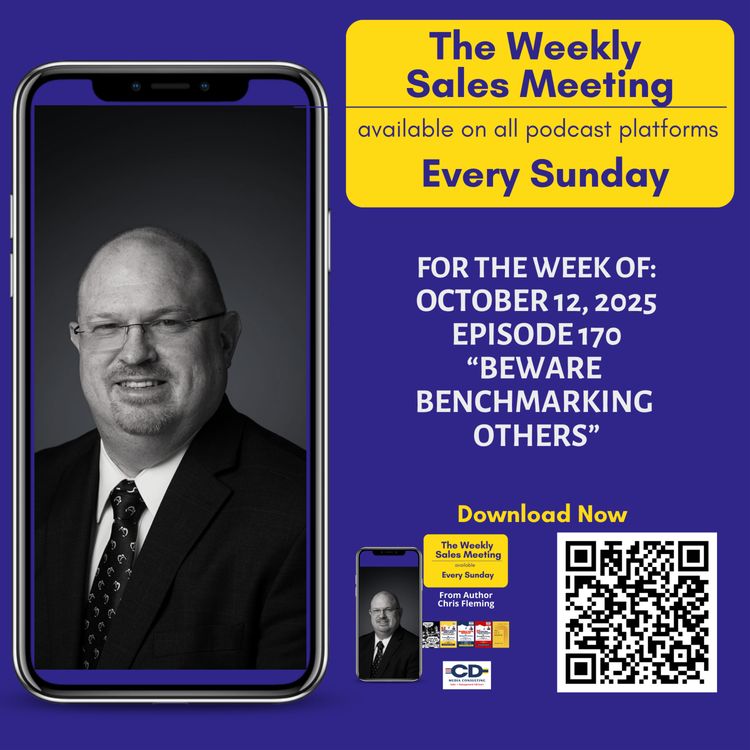 cover art for Episode 170: Beware Benchmarking Others