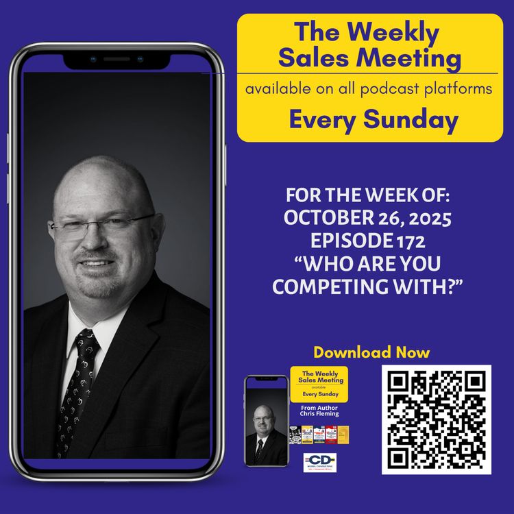 cover art for Episode 172: Who Are You Competing With?