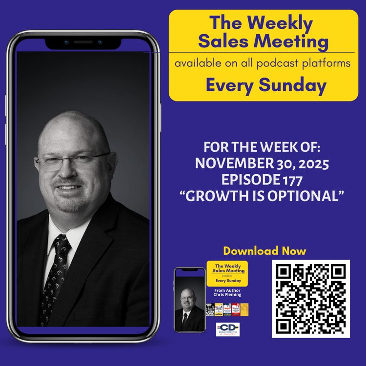 cover art for Episode 177: Growth Is Optional