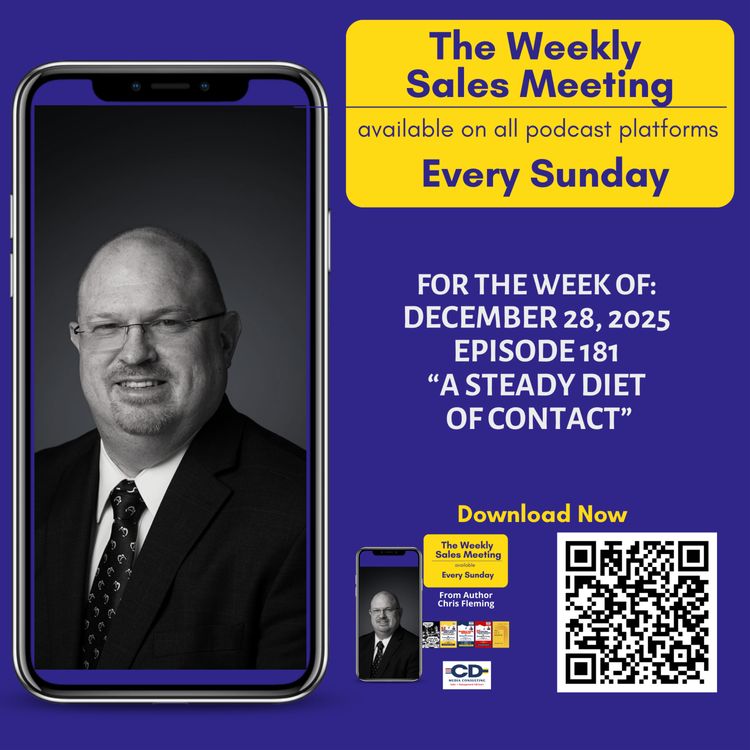 cover art for Episode 181: A Steady Diet of Contact