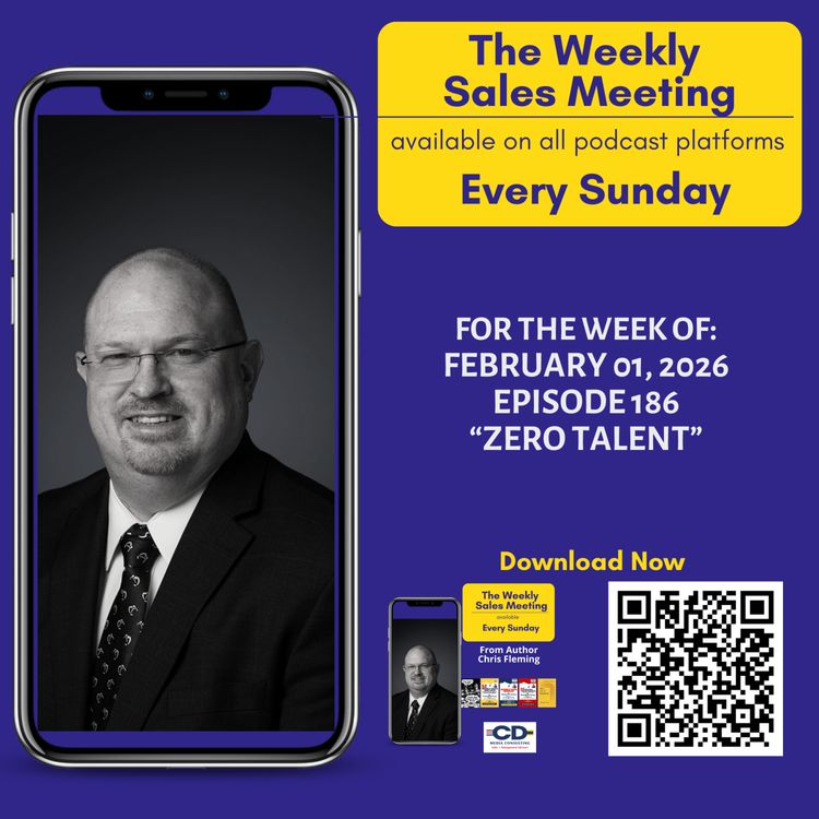 cover art for Episode 186: Zero Talent