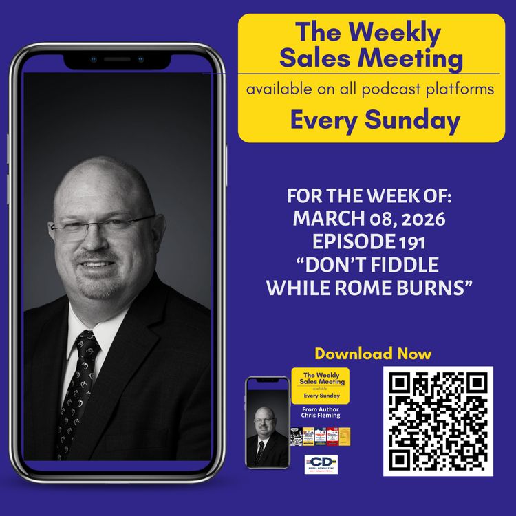 cover art for Episode 191: Don’t Fiddle While Rome Burns