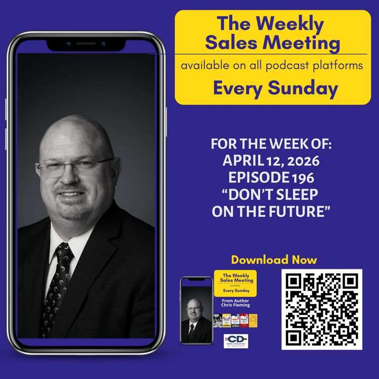 cover art for Episode 196: Don’t Sleep on the Future