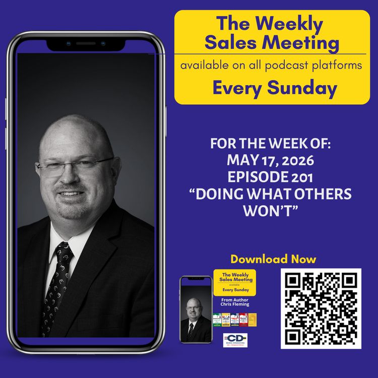 cover art for Episode 201: Doing What Others Won’t