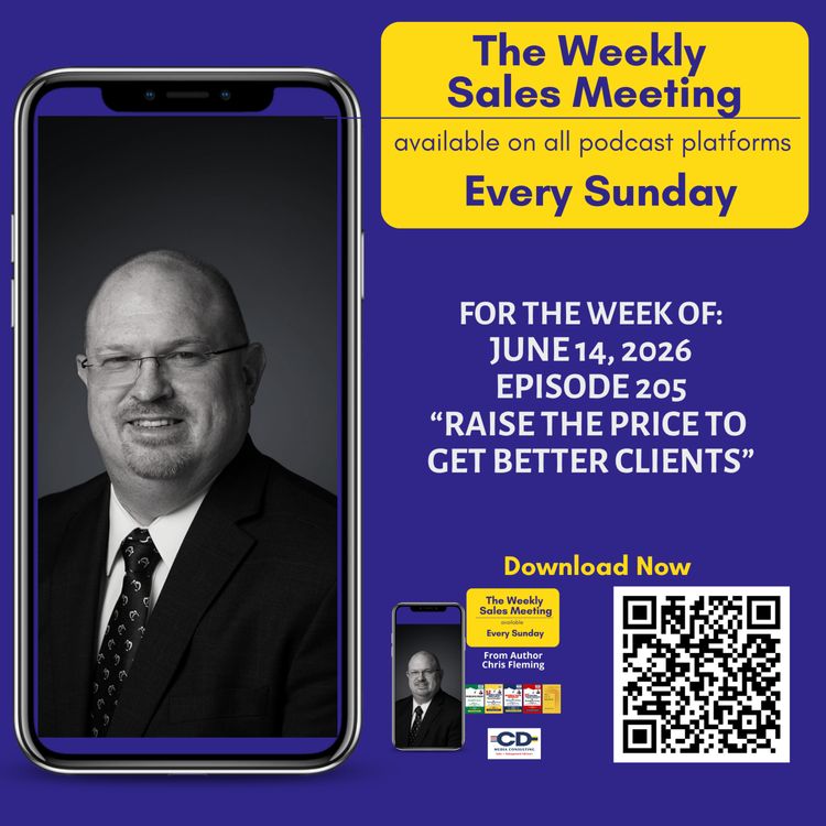 cover art for Episode 205: Raise the Price to Get Better Clients