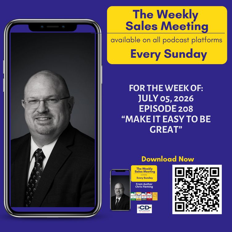 cover art for Episode 208: Make It Easy to Be Great