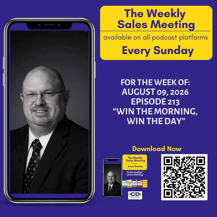 cover art for Episode 213: Win the Morning, Win the Day