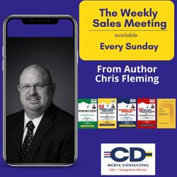 cover art for Chris Fleming's Weekly Sales Meeting Podcast