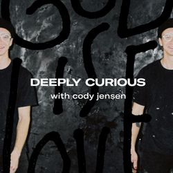 cover art for Deeply Curious