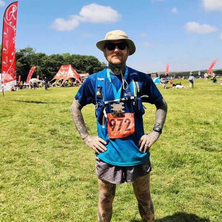 cover art for Episode 2: Sam Ricketts - Tattooist (Ex- Eternal Lord/Dreaming In Oceans/The Hunt For Ida Wave/Through The Never)