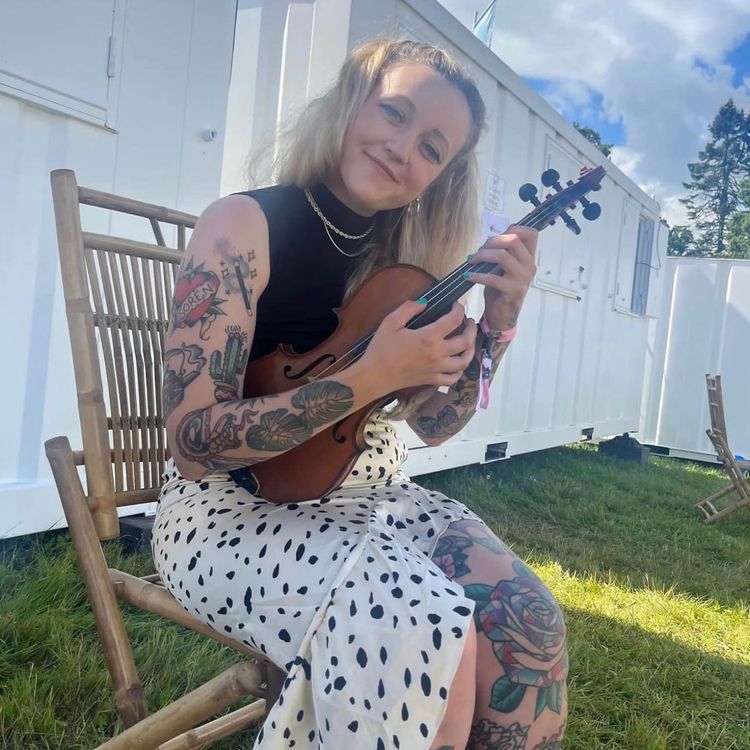 cover art for Episode 22: Marianne Fraser - Little Win / Medals / CherryGrove / The Lonely Together