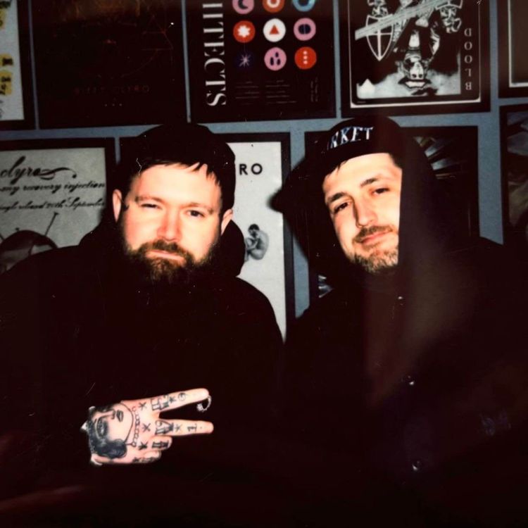 cover art for Episode 26: Taylor Wright & David McCulloch - Sunstinger (Ex- Rioteers/Here Lies A Warning/Stunt Double)