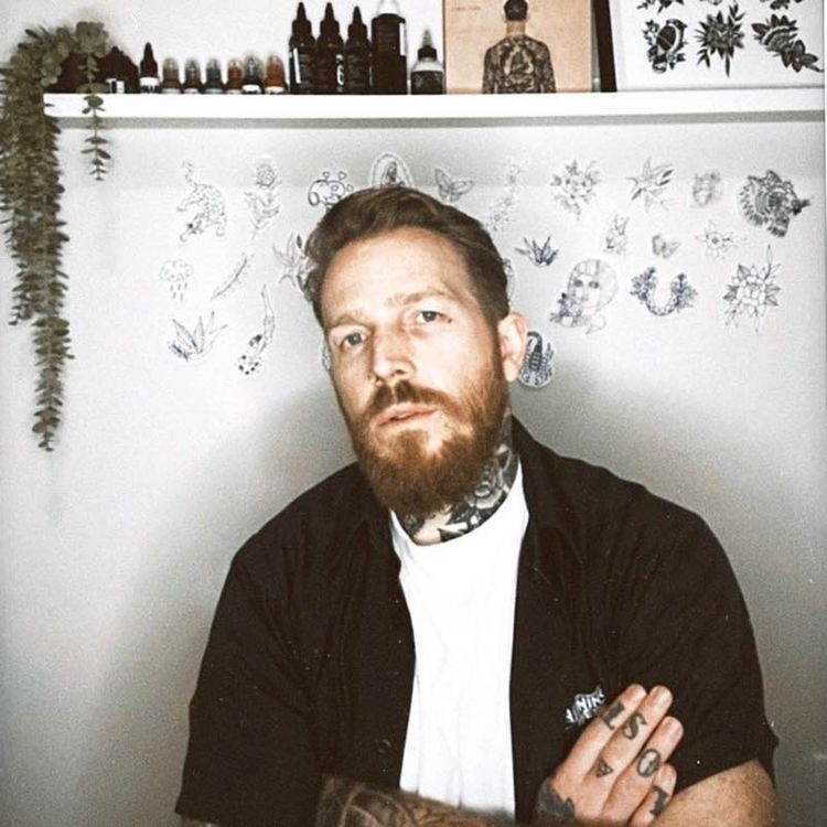 cover art for Episode 29: Max d’Albiac - Tattooist (Ex- Brides/Deaf Havana/No Dice/Misled Youth/Chicks Dig Ska/Machina)