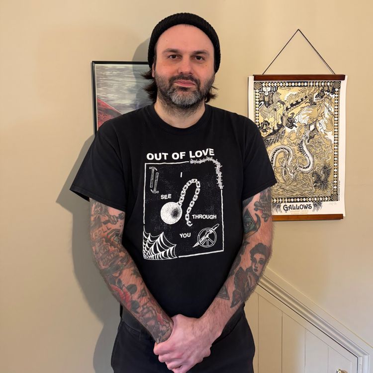 cover art for Episode 37: Laurent Barnard - Gallows / Gold Key / Krokodil (Ex- Moones/Team Wolf/My Dad Joe/Ghymp) (Venn Records)