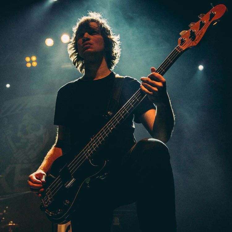 cover art for Episode 34: Thomas Mitchener - Producer (Ex- Frank Carter & The Rattlesnakes/Pure Love/Spycatcher/Haunts/Neverthemore) (Broadfields Studio)