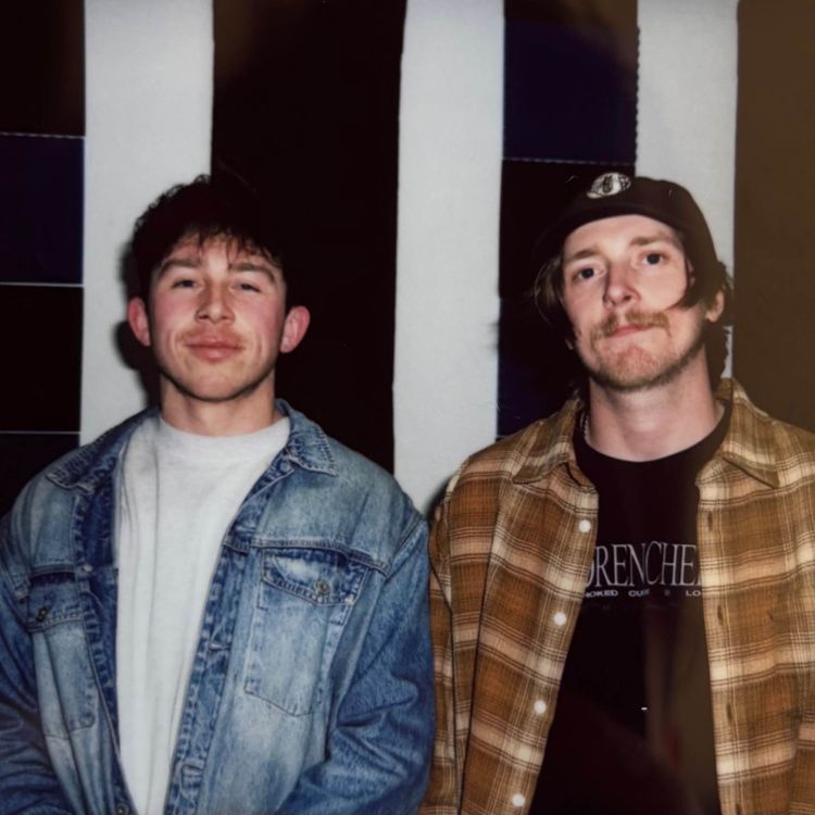 cover art for Episode 40: Jordan Mew & Elliot Johnson - headcage (Ex- Aurion/Sleeptape/When It’s Dark Out)