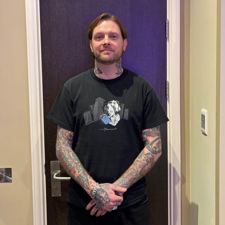 cover art for Episode 35: Nick Worthington - Still In Love / Dead Swans (Ex-Turn Cold/Public Domain/Last Shreds/Exports)