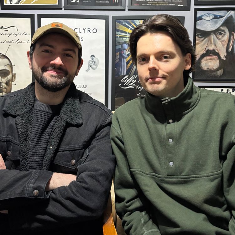 cover art for Episode 38: Calum Farquharson & Liam Shaw - A Sudden Burst Of Colour (Ex- Roccaforte)