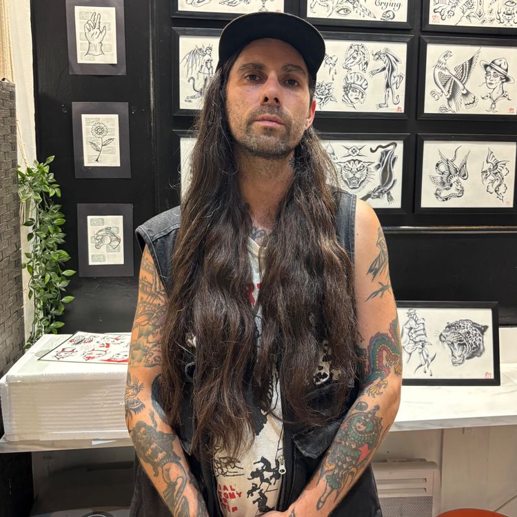 cover art for Episode 43: Ben Marco - Seagull Boys / Dead Swans / S.P.A.Y (Ex- Nervous Wreck/ILL/Holotropics/Take No Prisoners) (Tattooist)