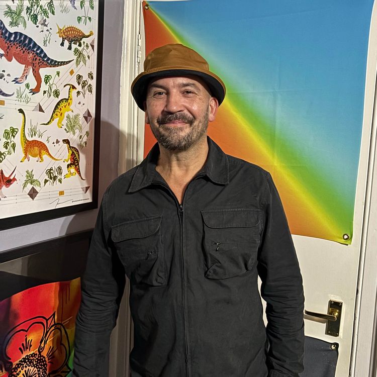 cover art for Episode 44: Stevie Agnew - After The Last Waltz (Ex- Satellite Falls) (w/ Allan Mills)