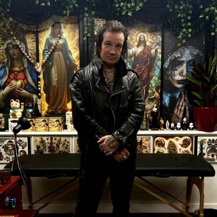 cover art for Episode 45: Kevin Younger - Tattooist (Ex- The Rednecks/HateFax/The Razorbacks/The Salem Dragsters/Hateville Heroes)
