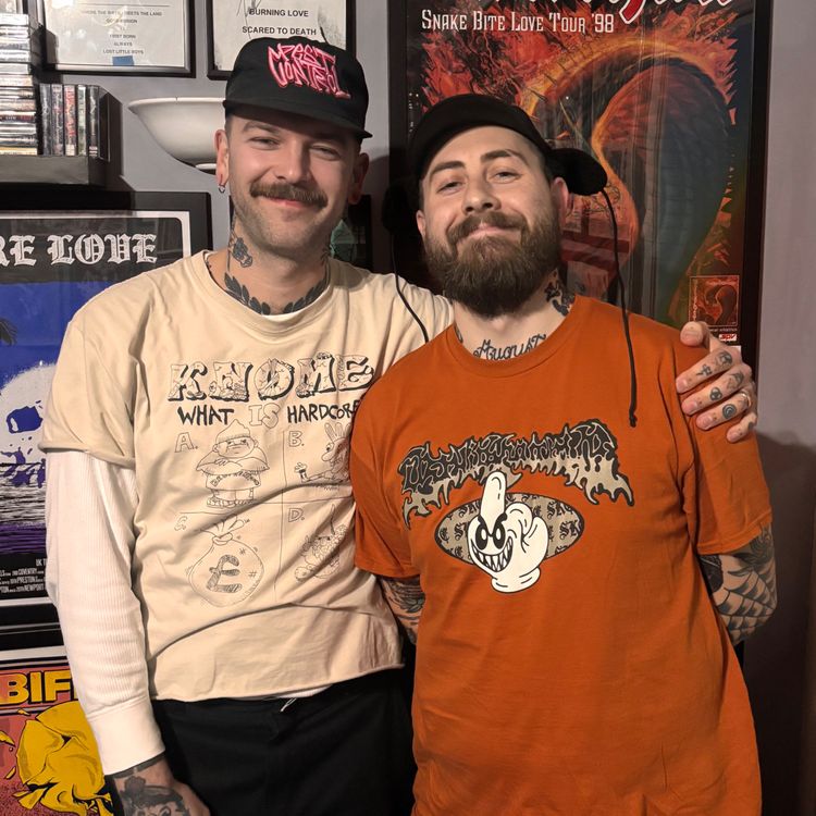 cover art for Episode 49: Gray Caldwell & Maty Webster - Endless Swarm / Righteous Mob (Ex- Horrors That You’ve Seen/Gay Panic Defence/Skelped/Our Smallest Adventures)