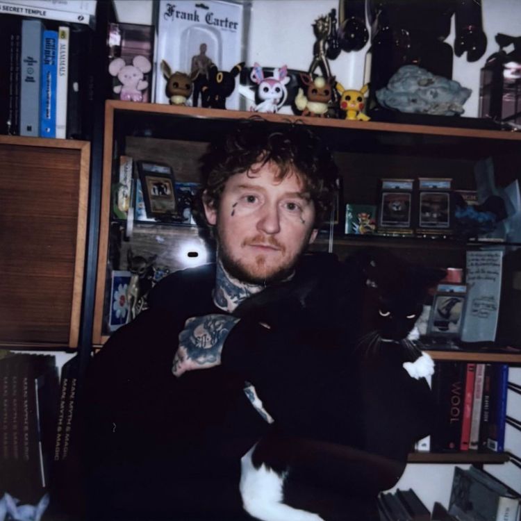 cover art for Episode 50: Frank Carter - Sex Pistols / The Rattlesnakes (Ex- Gallows/Pure Love/Forthesinners/All Night Drive/Fo/Goodnight Sweetheart/Phase/Discord)