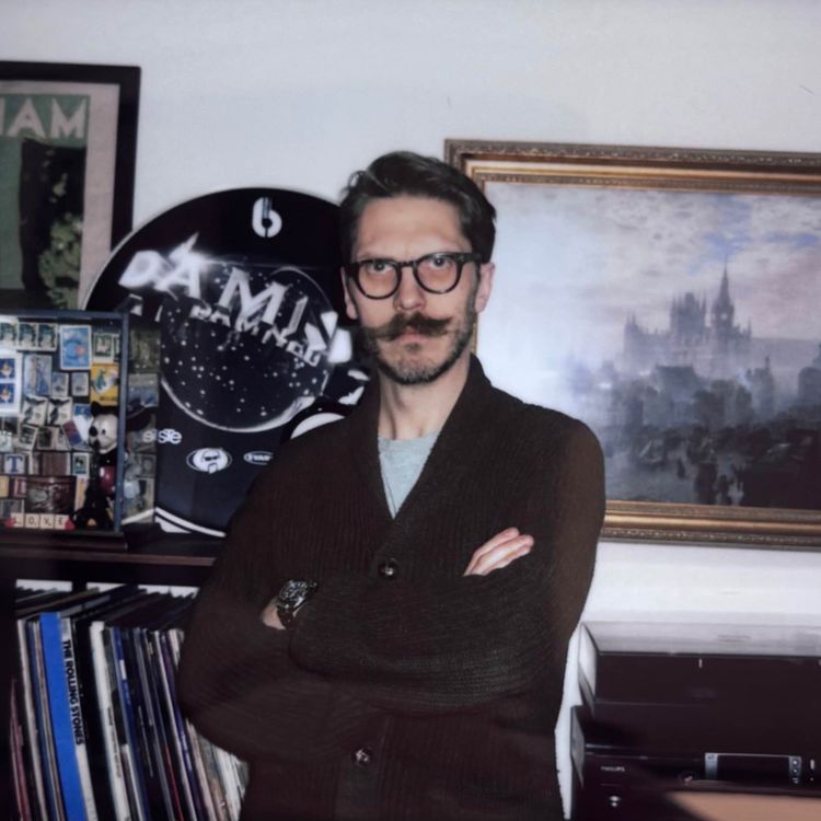 cover art for Episode 51: Will Taylor - Drummer (Ex- The Damned/Spycatcher/Incoherence/Pixie Geldof/Paris Trader/The New 1920/Instead)