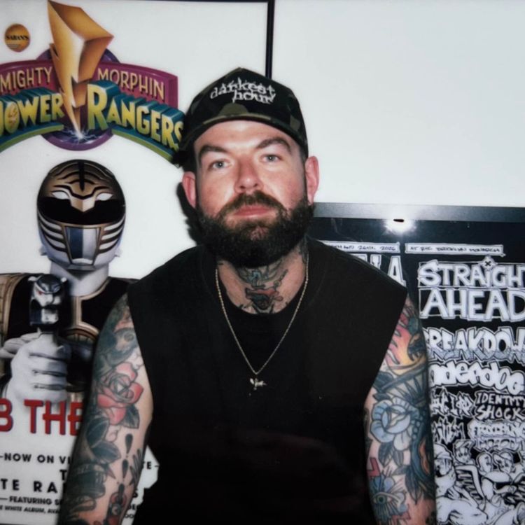 cover art for Episode 52: Kristan Dawson - Bury Tomorrow (Ex- And White Stars/Red Mist Destruction/Soulless/Exocet/Stands For Nothing/Sundays Memory)