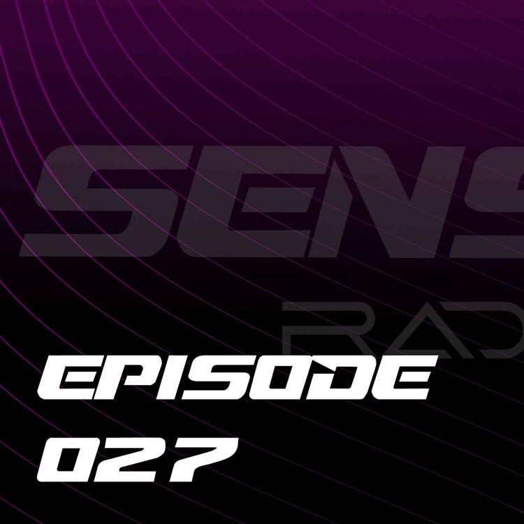 cover art for SENSES Radio - Live #027 | Everybody, move your feet and feel united 🎶🕺