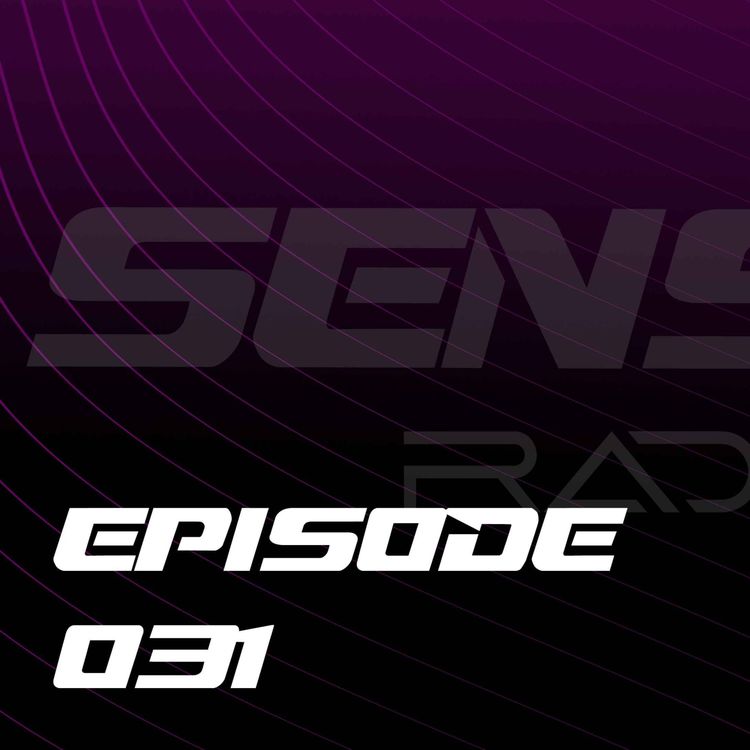 cover art for SENSES Radio - Live #031 | I Woke Up In Love 🖤🧡