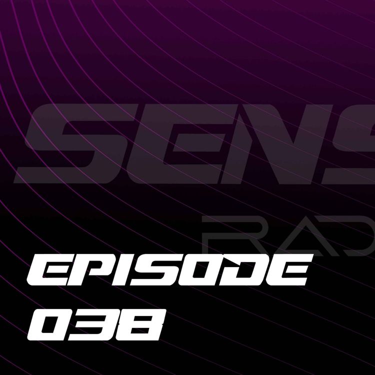 cover art for SENSES Radio - Live #038 | It'll happen again, I watch it happen over and over again 🤔