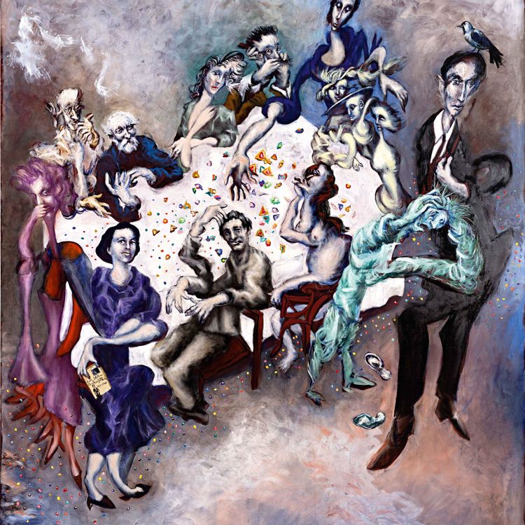 cover art for 6 - Le Banquet