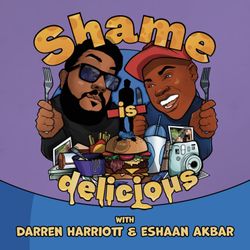 cover art for Shame is Delicious