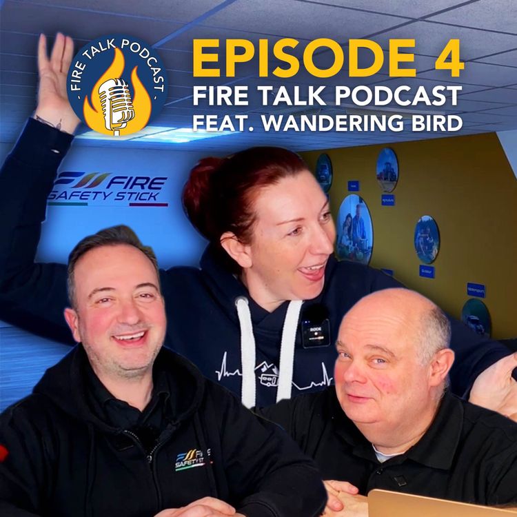 cover art for [E4] Motorhome Fire Safety with Special guest Kat a.k.a Wandering Bird