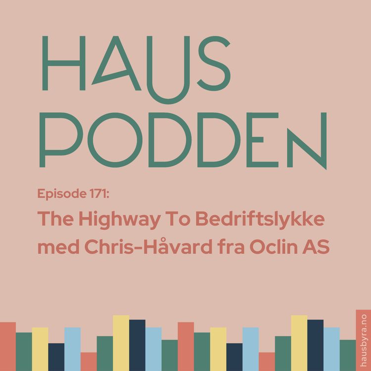 cover art for The Highway To Bedriftslykke - Oclin om innovasjonstakt og gründerreisen så langt