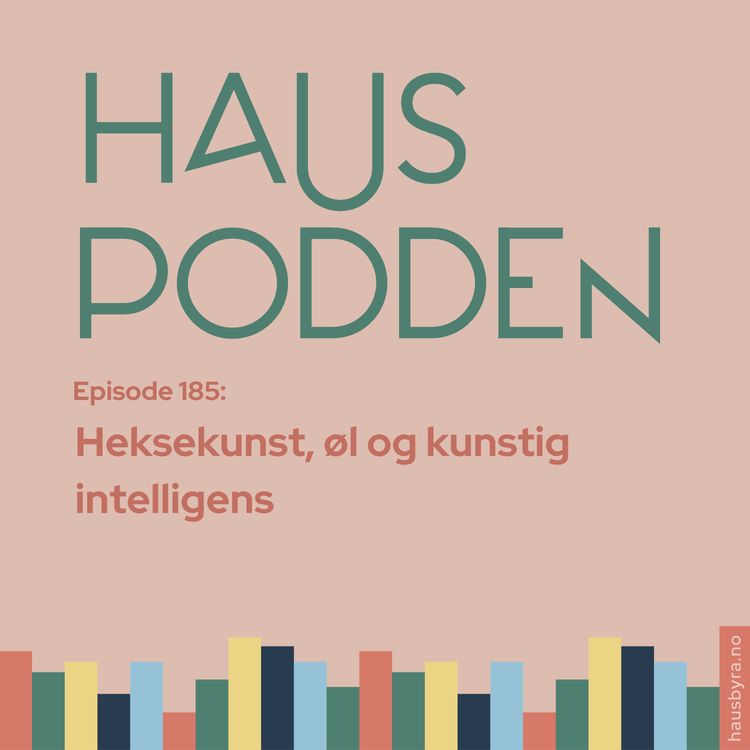 cover art for Heksekunst, øl og kunstig intelligens