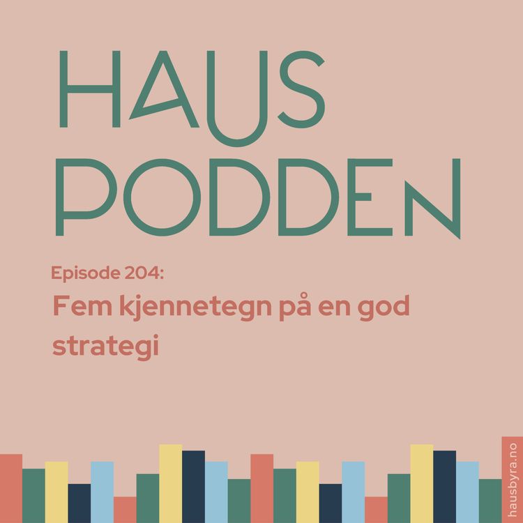 cover art for Fem kjennetegn på en god strategi